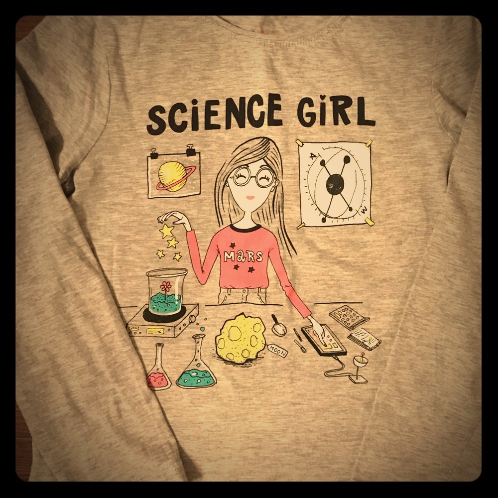 “Science Girl” tee